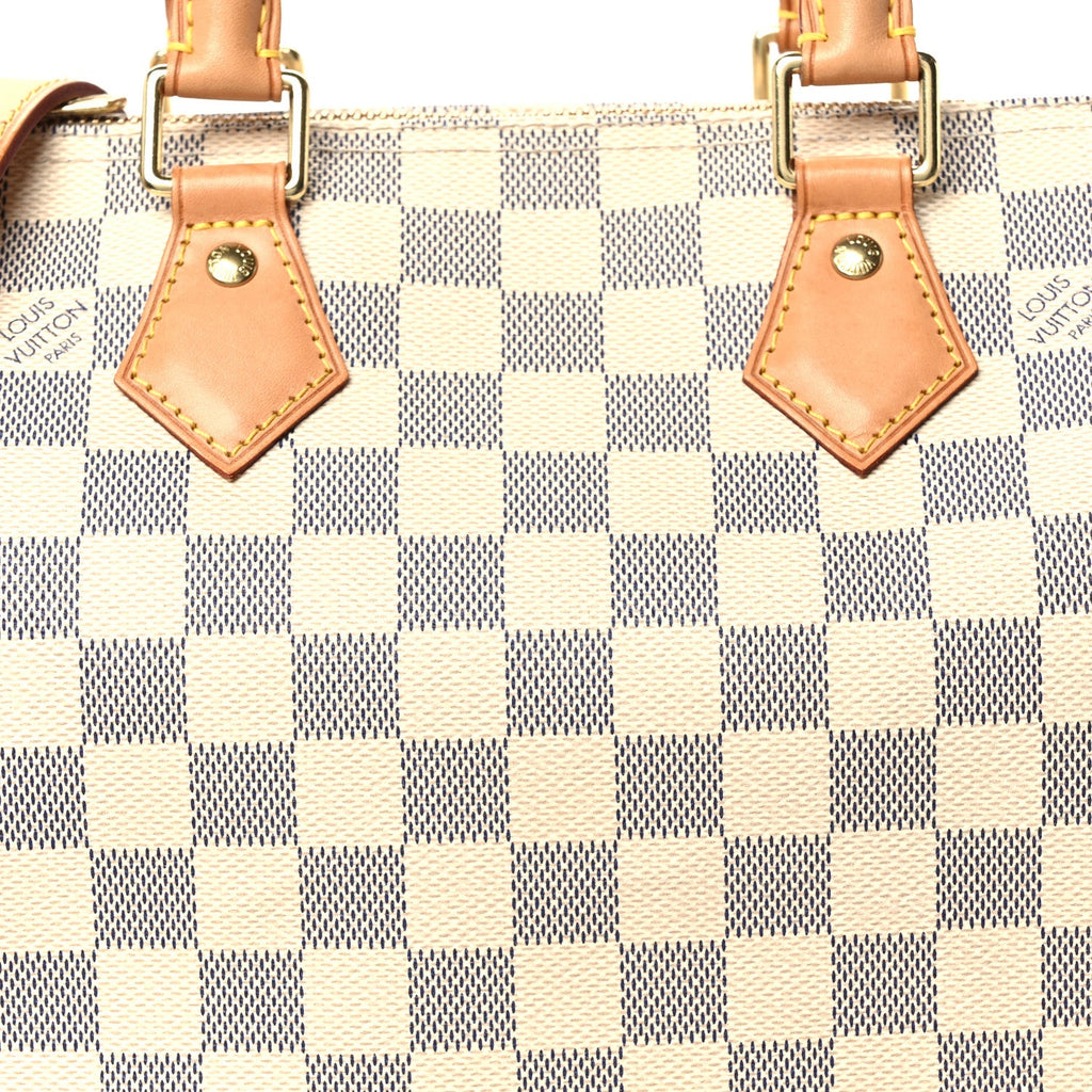 Damier Azur Speedy Bandouliere 25