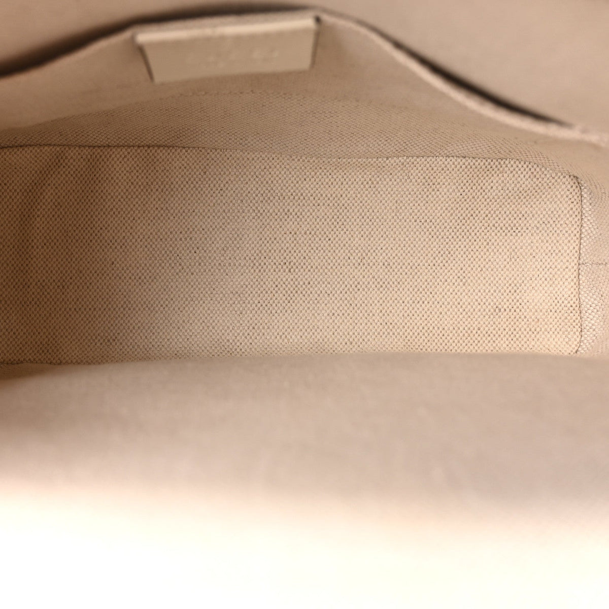 Boarded Plutone Calfskin Mini Horsebit 1955 Top Handle Bag Mystic White