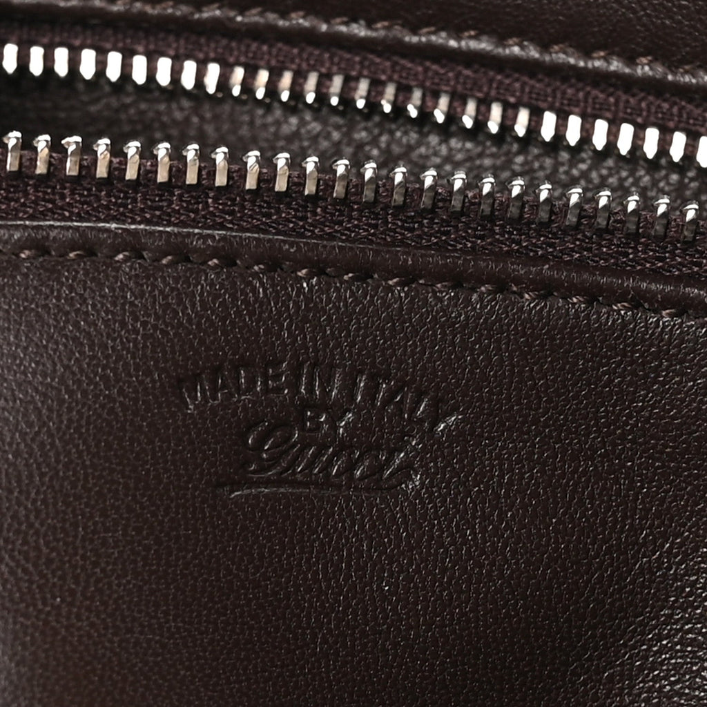 Goatskin Medium Jackie 1961 Hobo Dark Brown