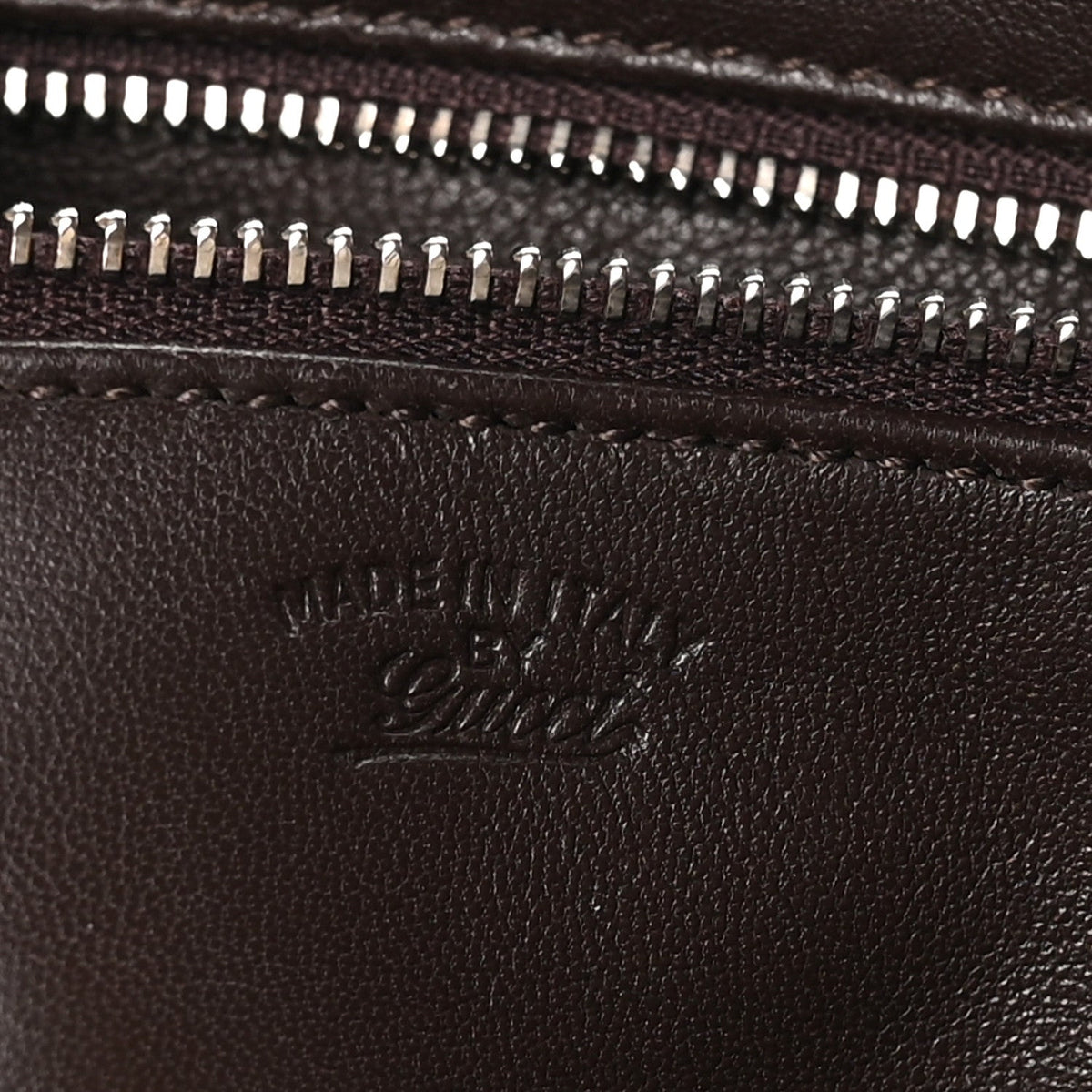 Goatskin Medium Jackie 1961 Hobo Dark Brown