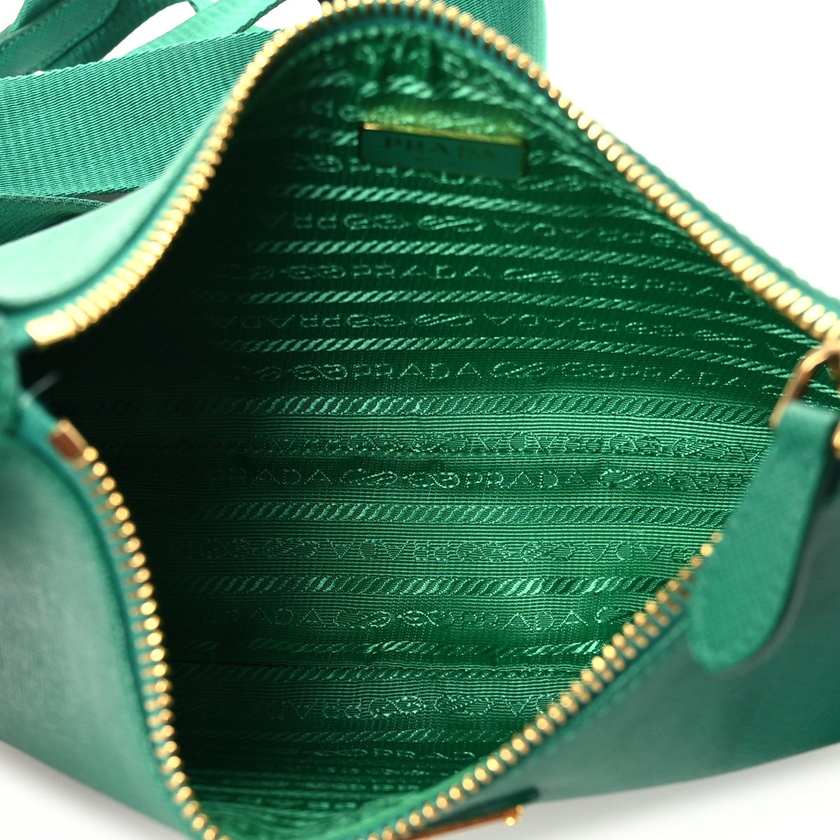 Saffiano Lux Re-Edition 2005 Shoulder Bag Mango