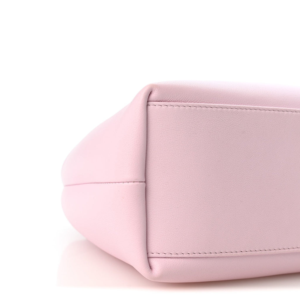 Lambskin Small Bow Bag Rose Songe