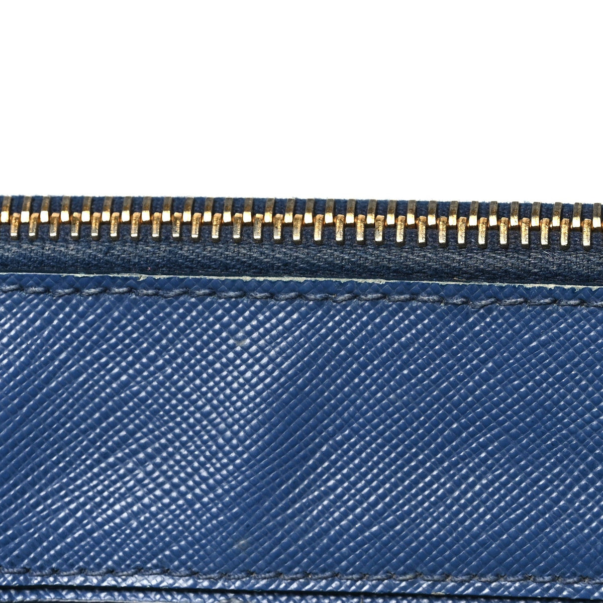 Saffiano Small Galleria Double Zip Tote Bluette