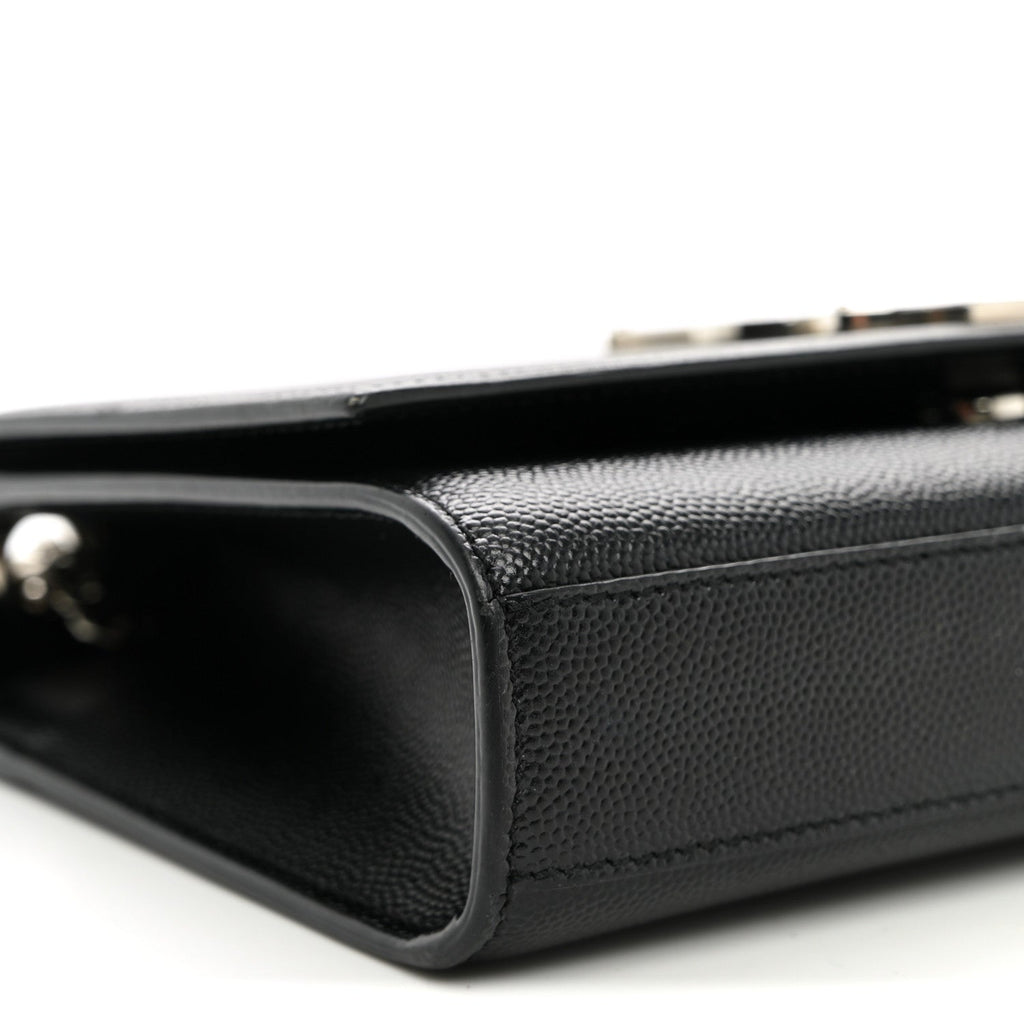 Grain De Poudre Small Monogram Kate Satchel Black