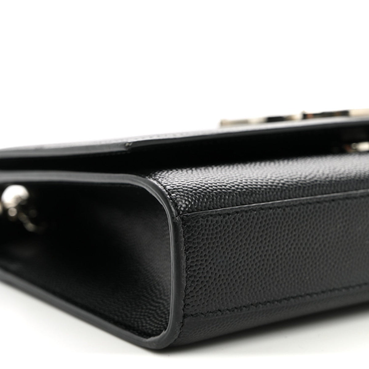 Grain De Poudre Small Monogram Kate Satchel Black