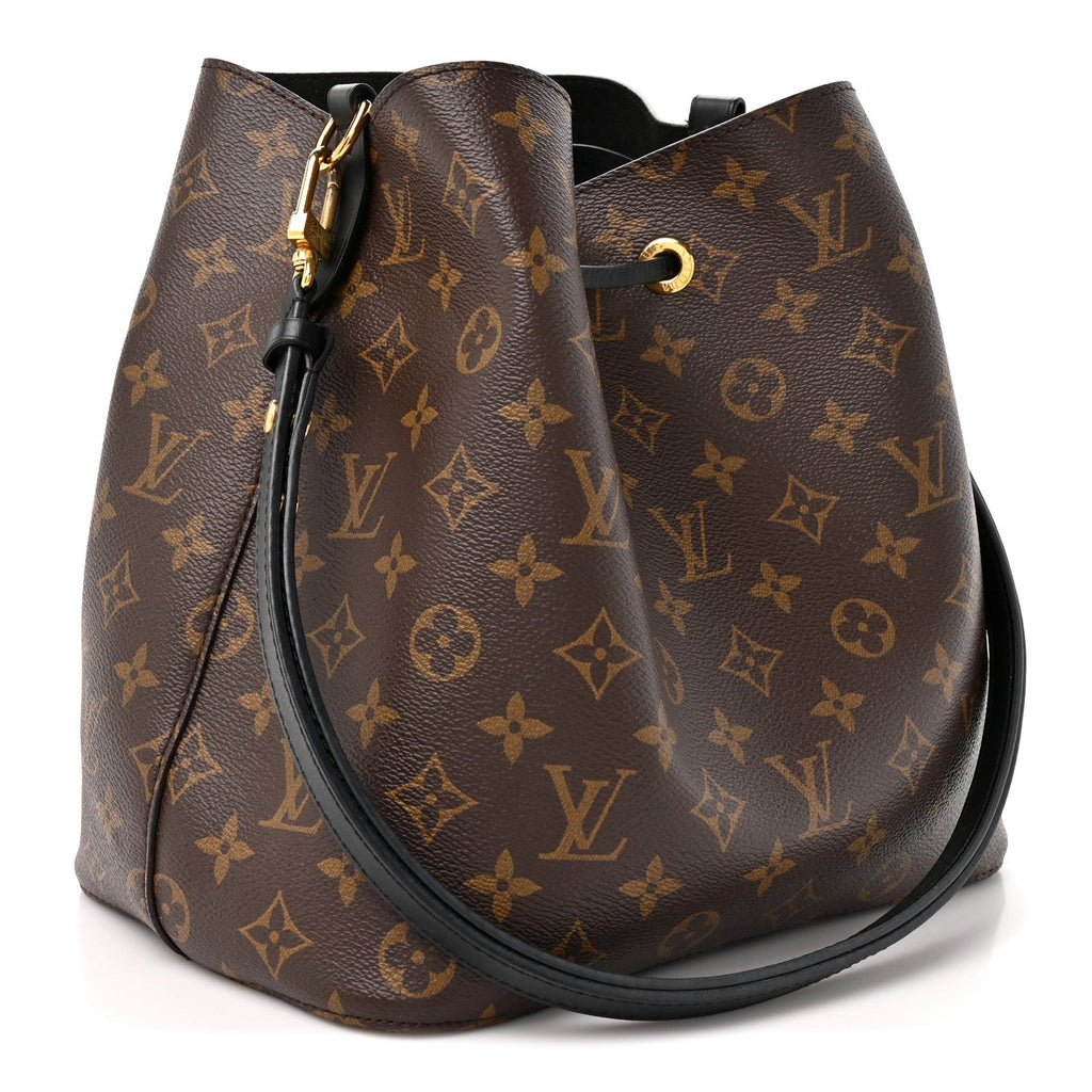 Monogram Neonoe MM Black