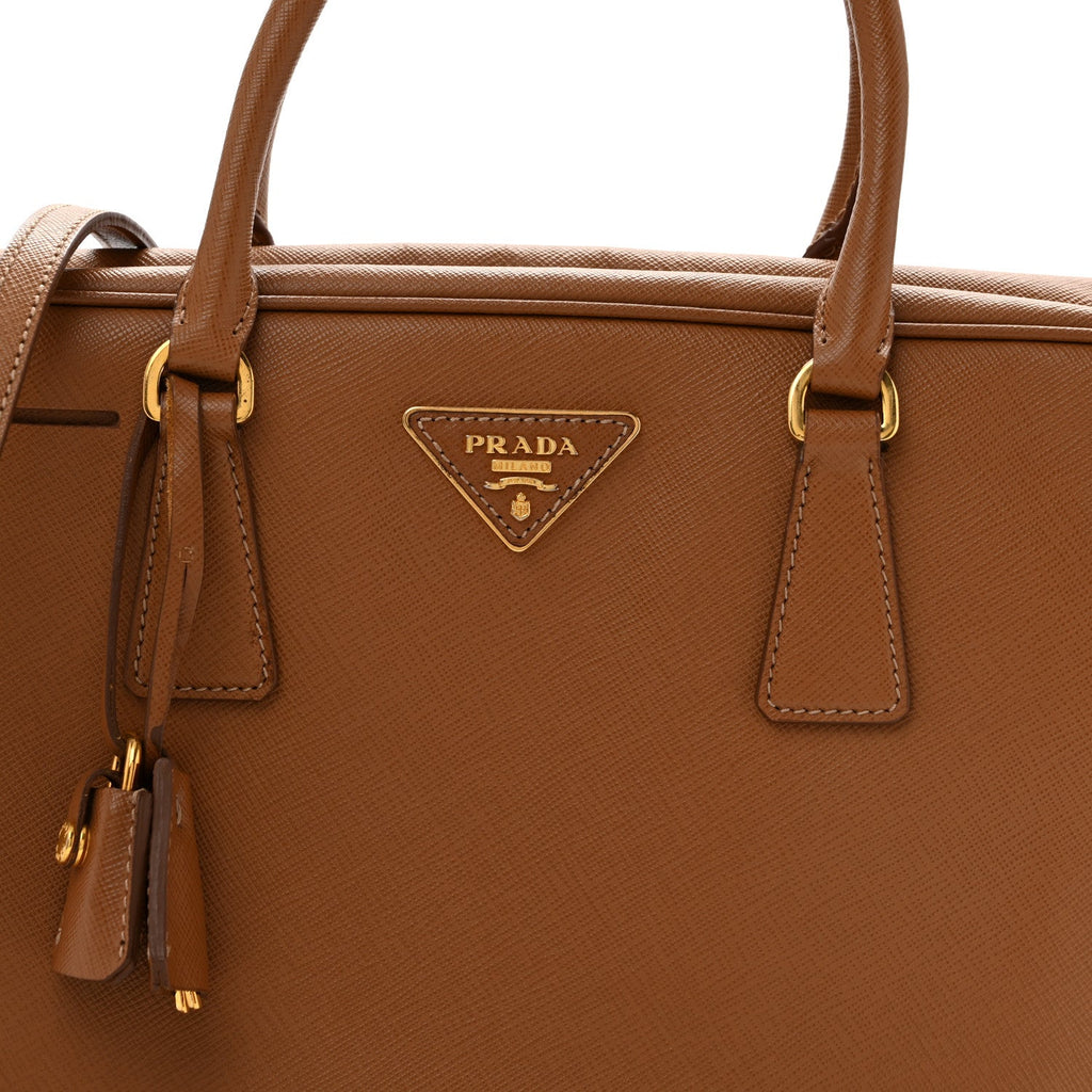 Saffiano Lux Bauletto Caramel