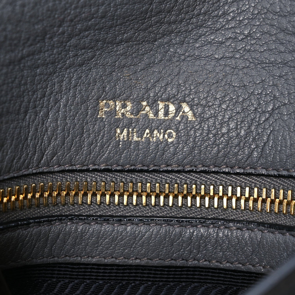 Vitello Phenix Crossbody Bag Marmo