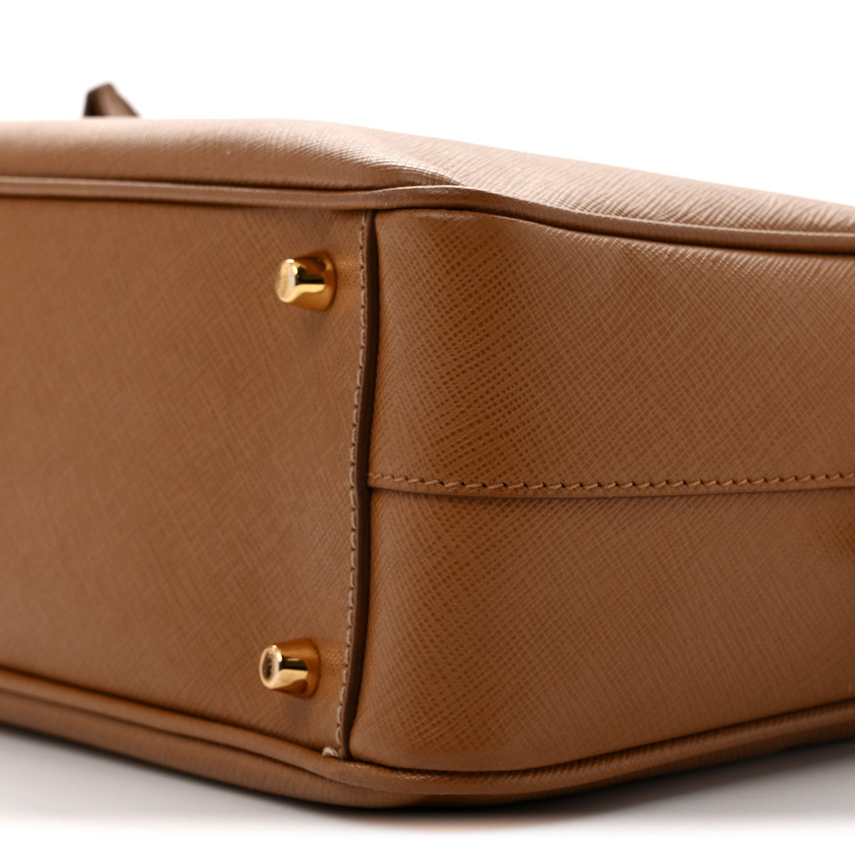 Saffiano Lux Bauletto Caramel
