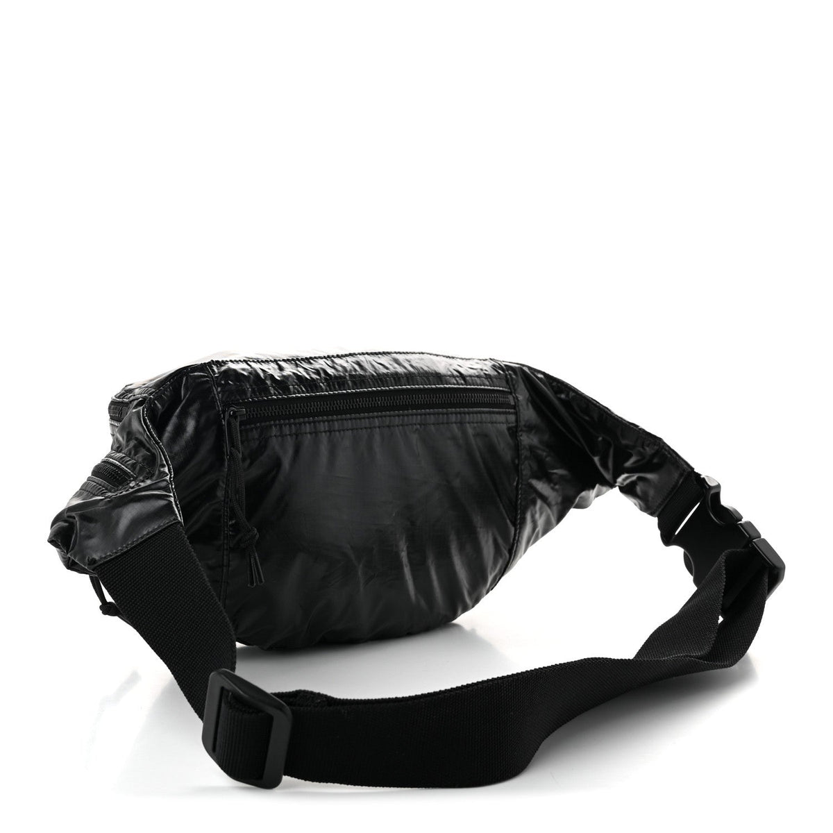 Nylon Logo Nuxx Body Belt Bag Black