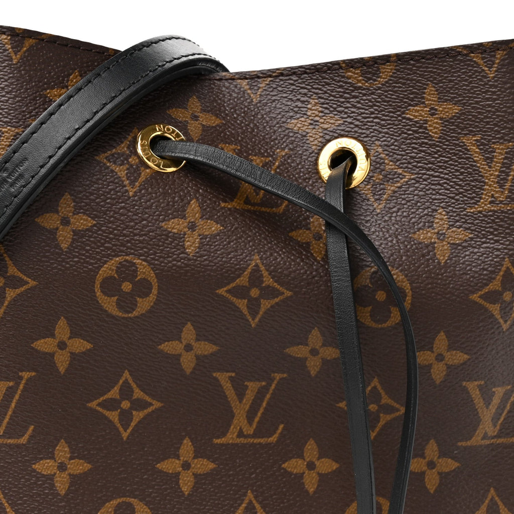 Monogram Neonoe MM Black