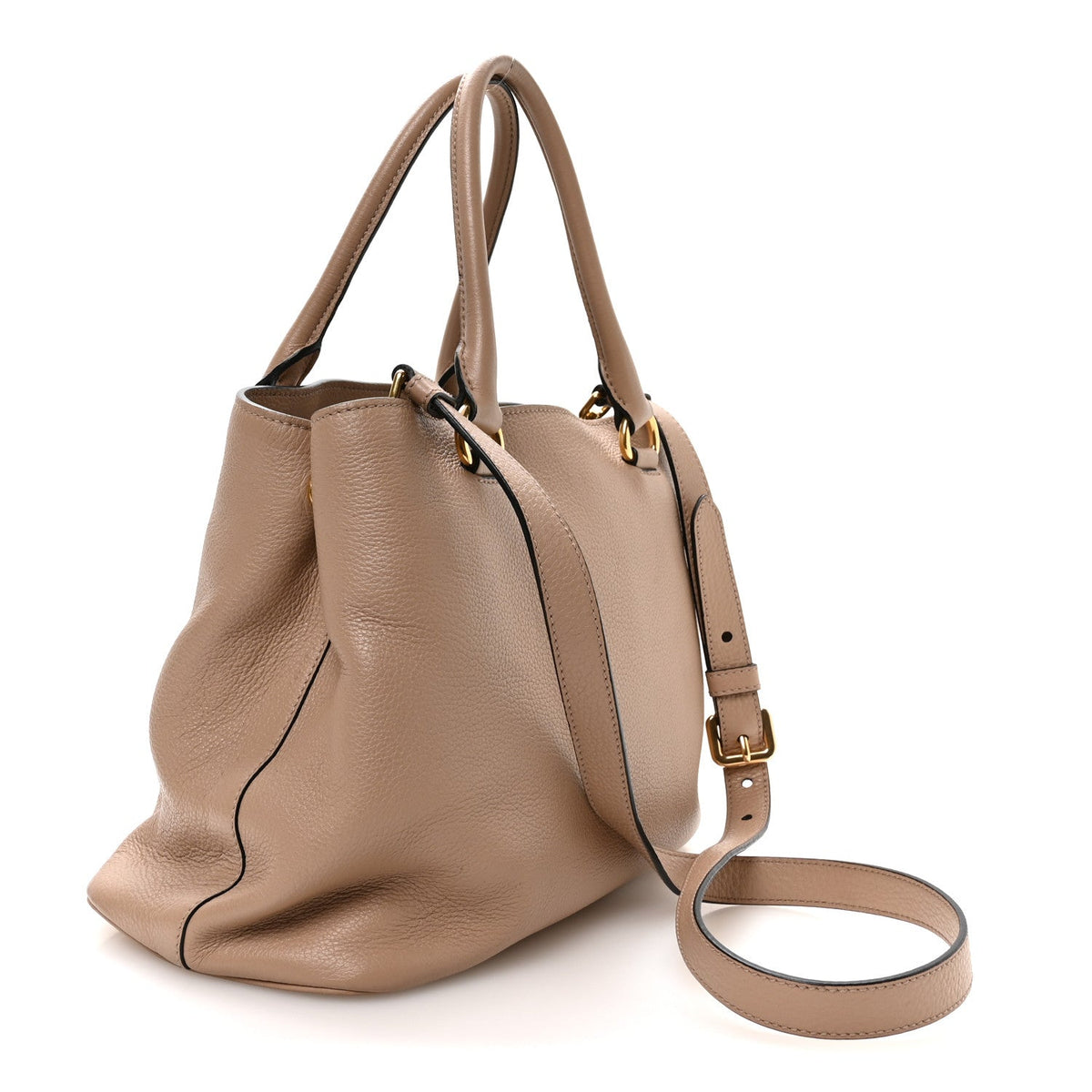 Vitello Phenix Tote Cammeo