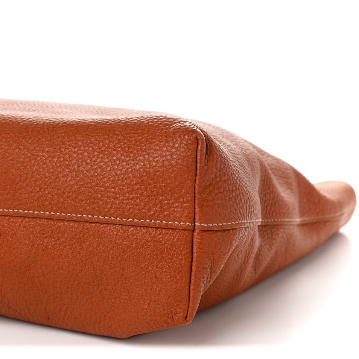 Vitello Daino Shopping Tote Rame