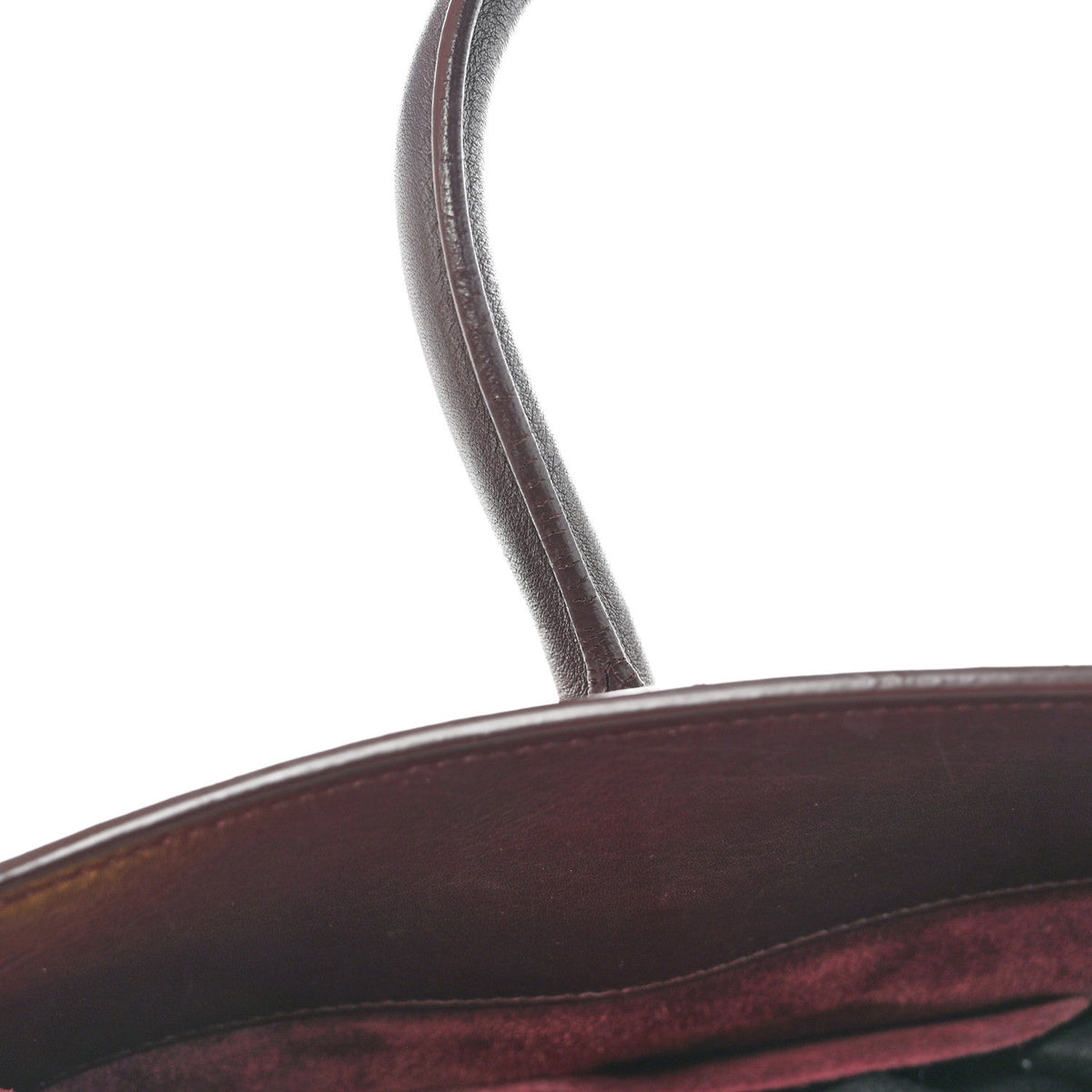 Calfskin Small Sac De Jour Bordeaux
