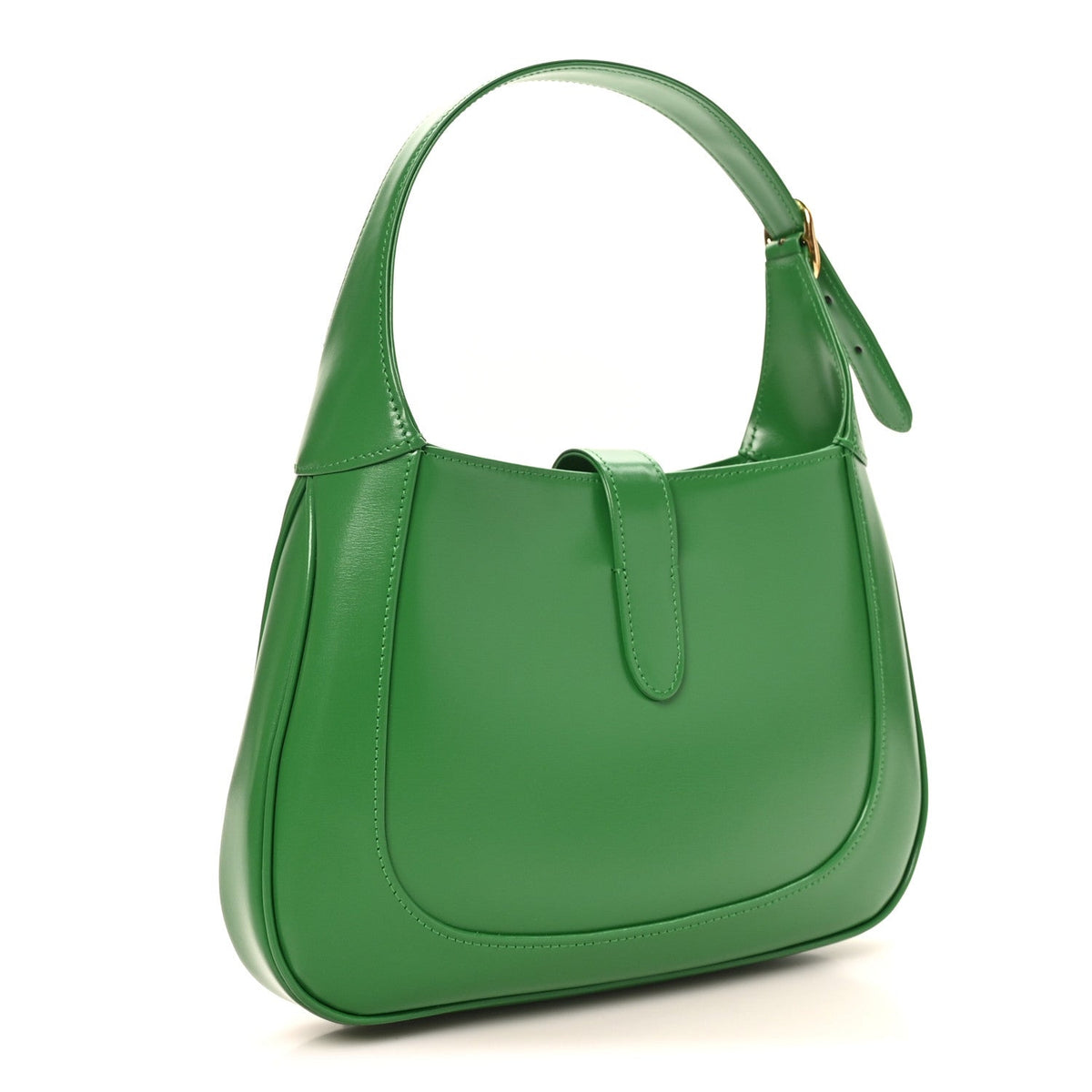 Boarded Dyana Lux Calfskin Small Jackie 1961 Hobo Spring Green
