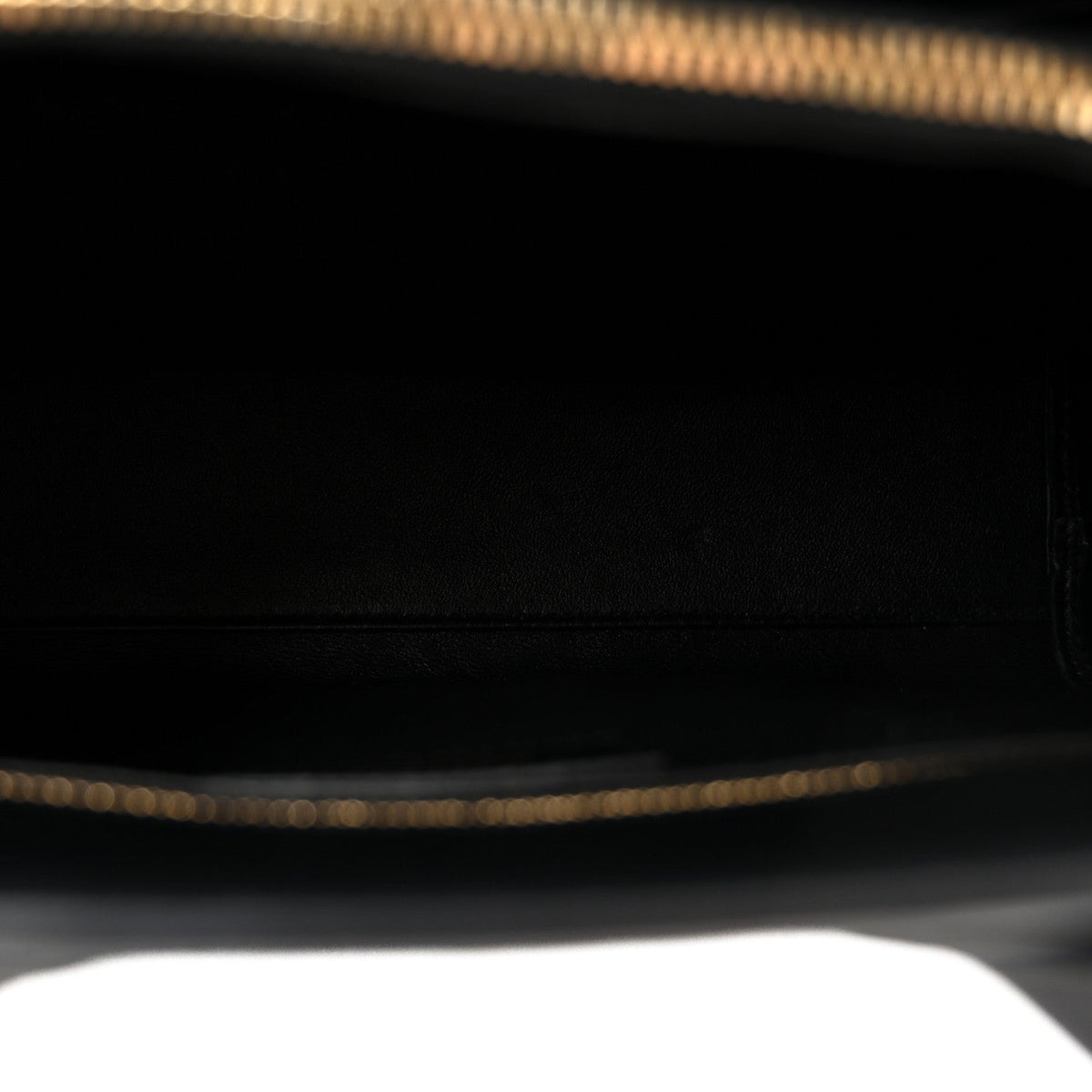 Smooth Calfskin Small Sac De Jour Black