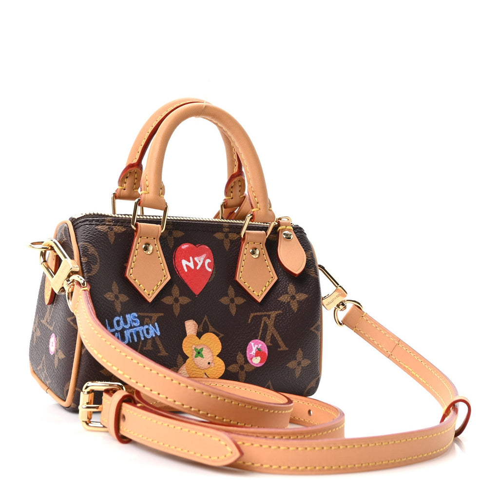 Monogram 57th Street NYC Nano Speedy Yellow Cab