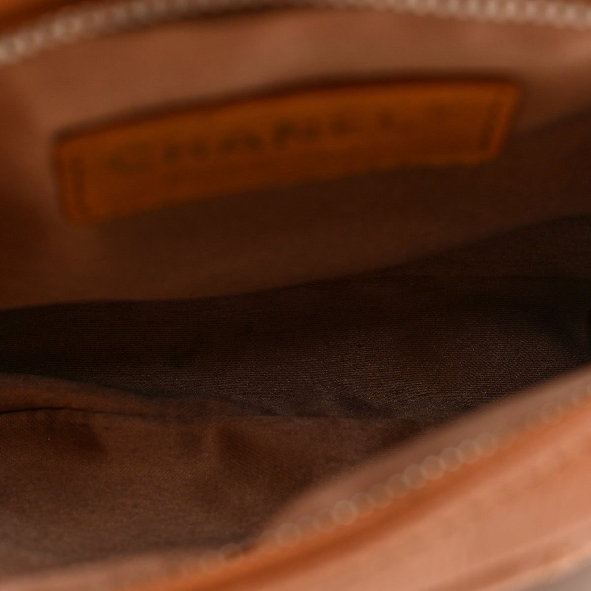 Caviar Quilted New Mini Flap Brown