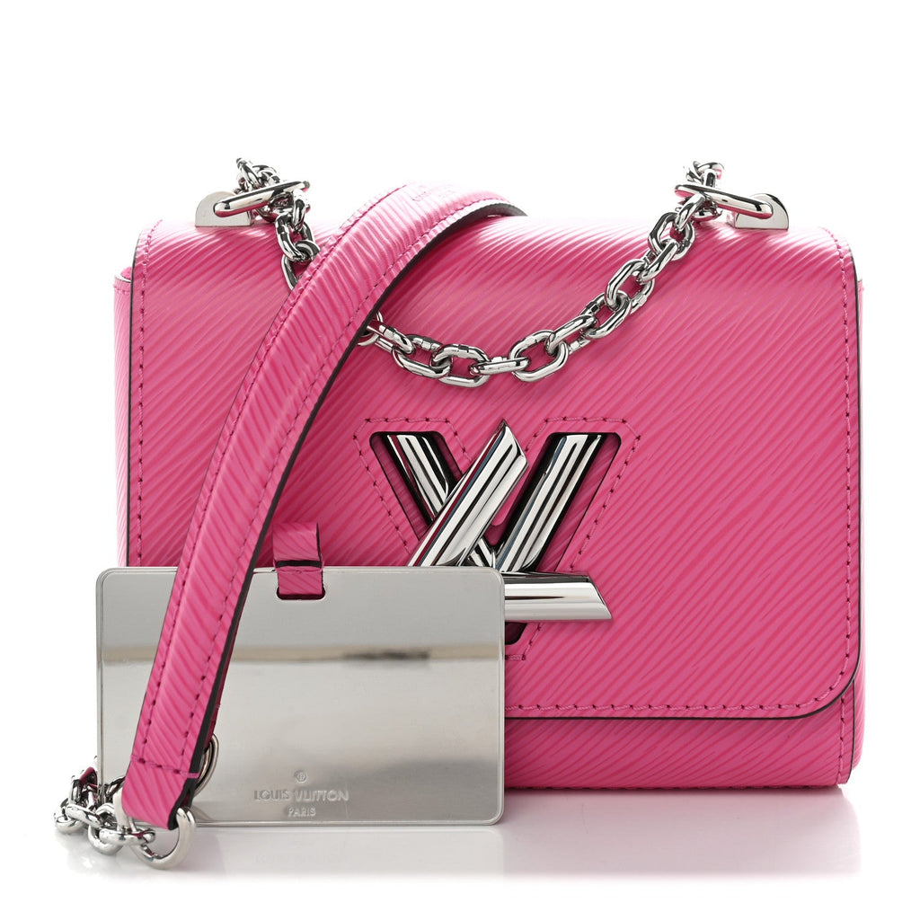Epi Twist Shoulder Bag Mini Hot Pink