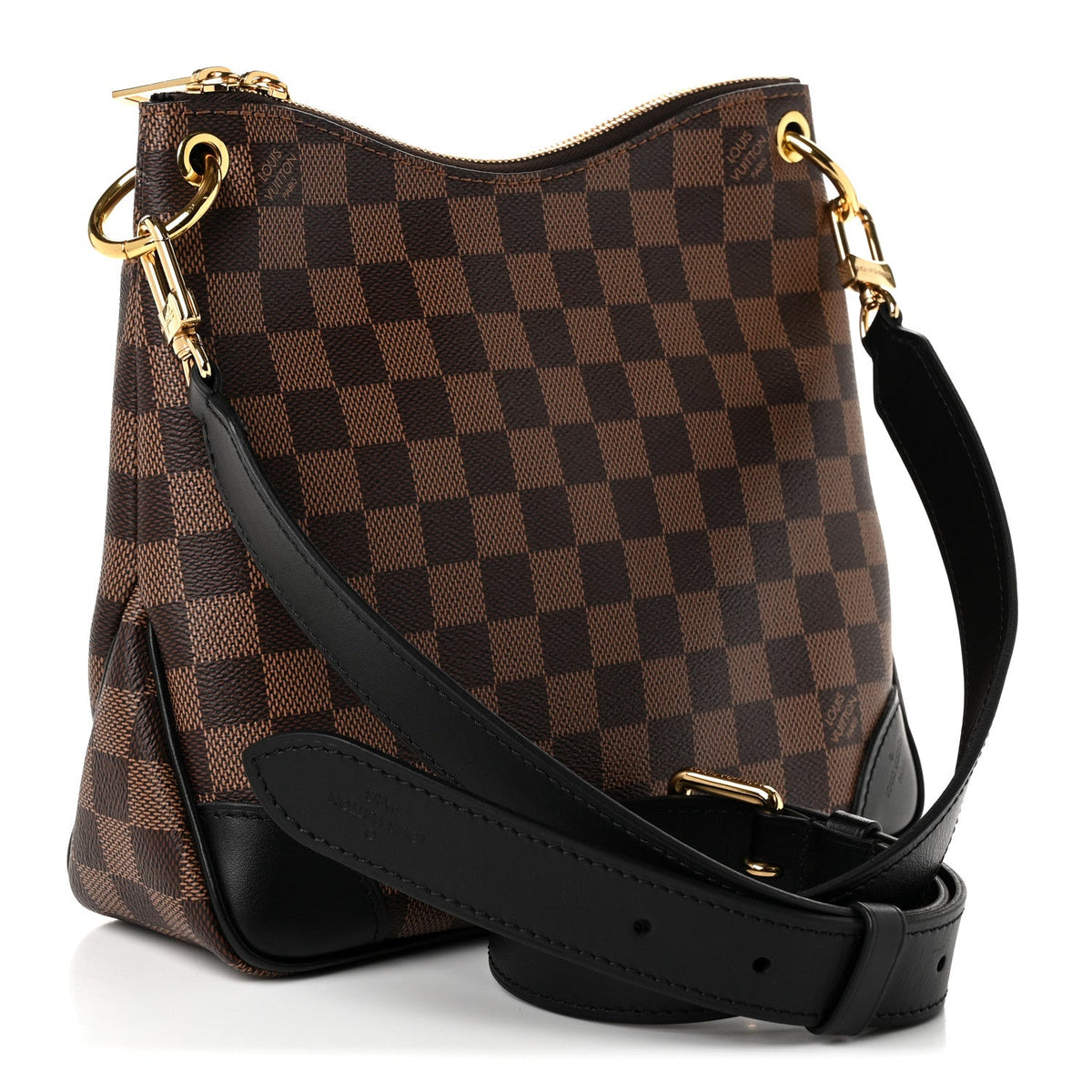 Damier Ebene Odeon PM Black