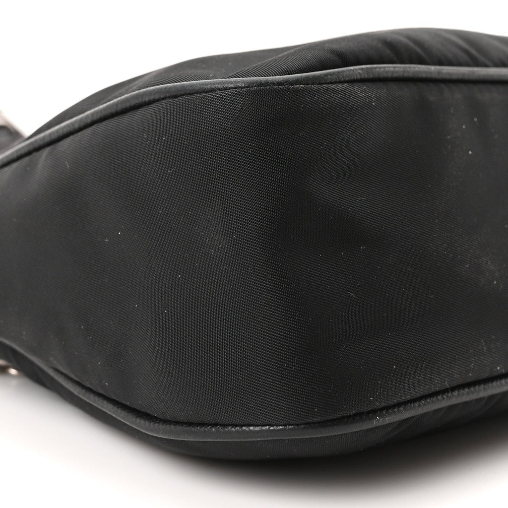 Nylon Re-Edition 2005 Shoulder Bag Black