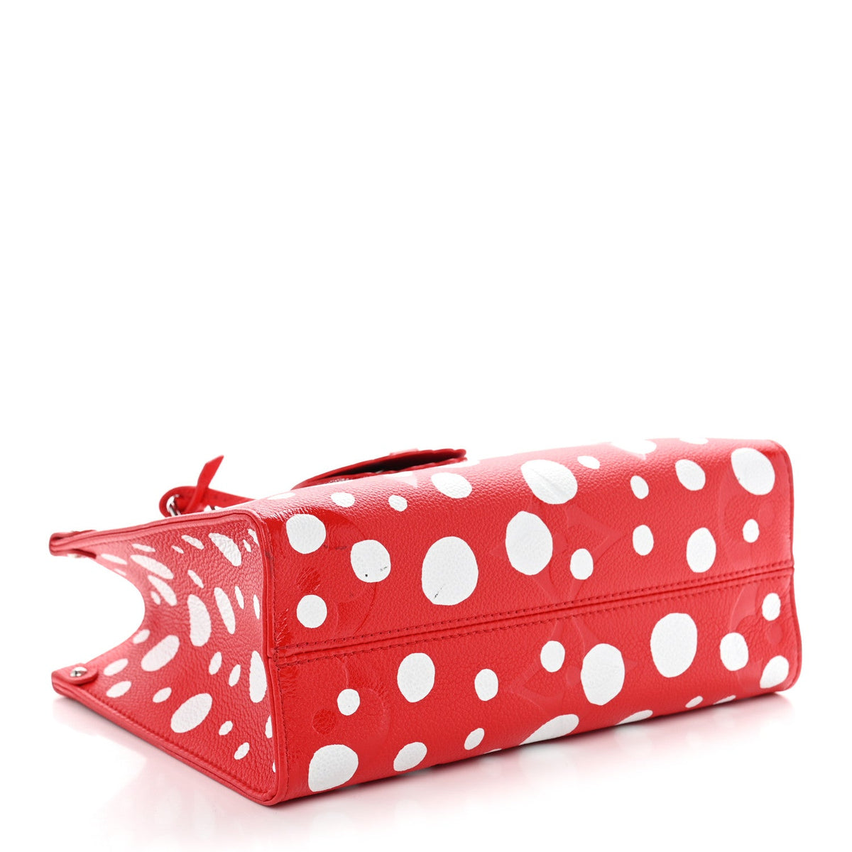 LV X YK Empreinte Infinity Dots Onthego PM Rogue White