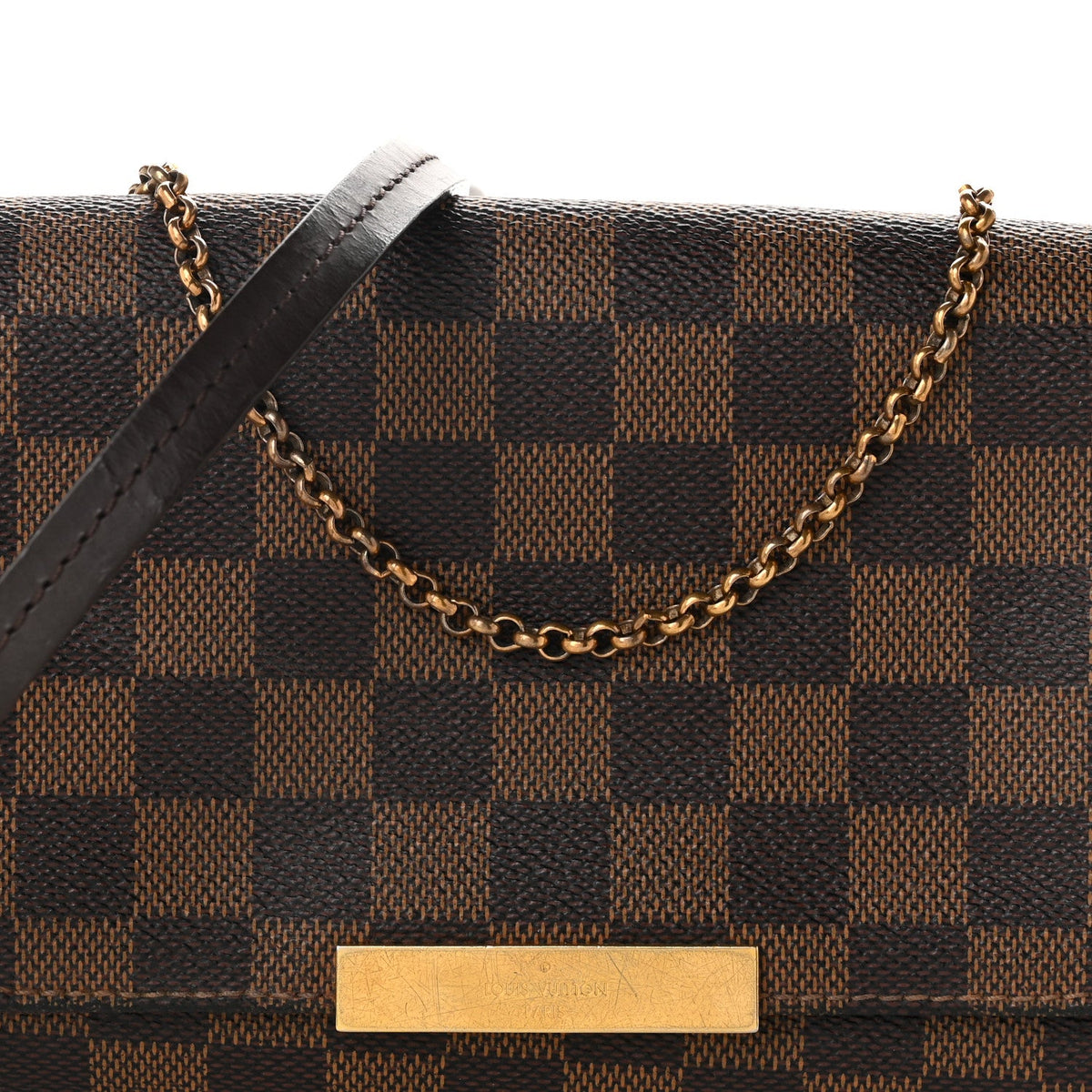 Damier Ebene Favorite MM