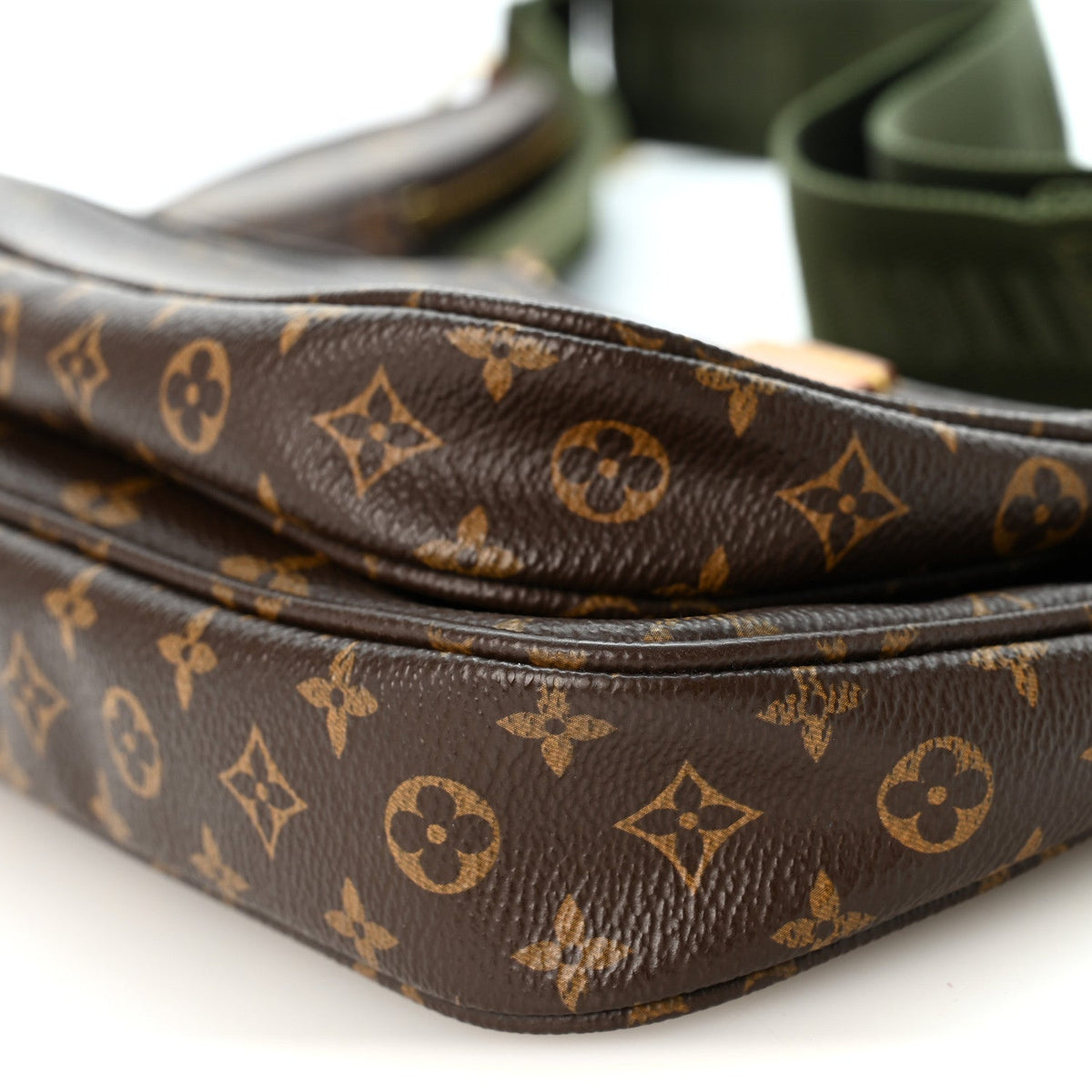 Monogram Multi Pochette Accessories Kaki