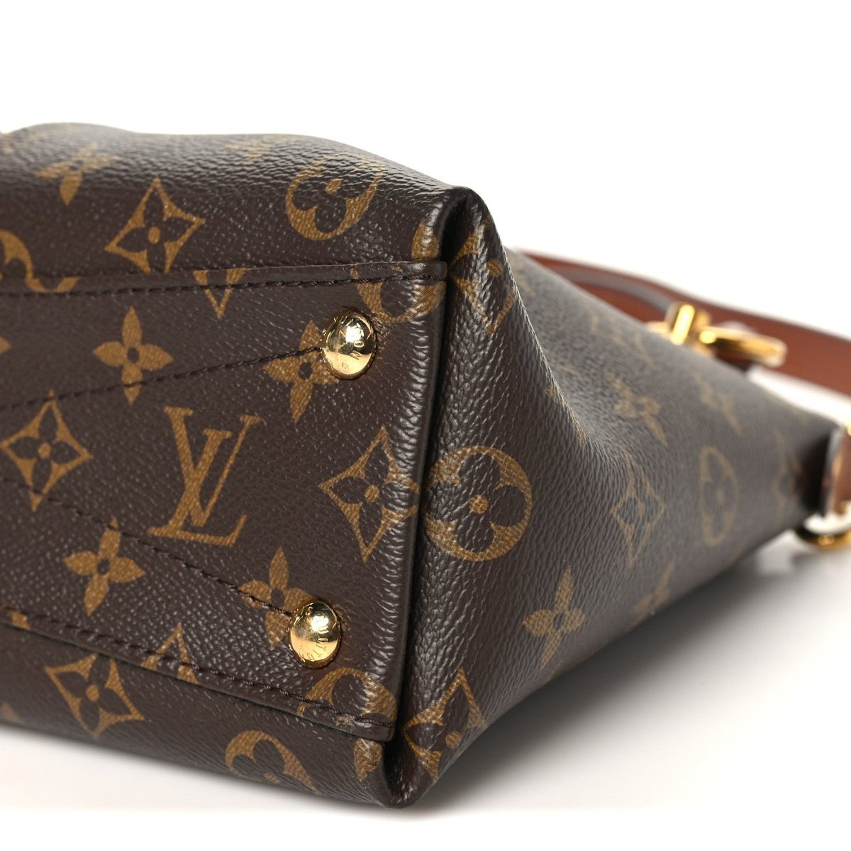 Monogram V Tote BB Black