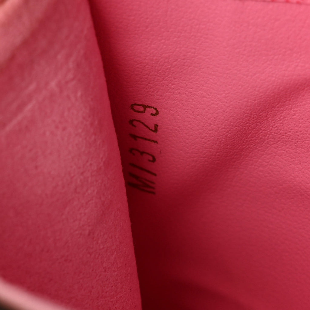 Monogram 2019 Christmas Animation Double Zip Pochette