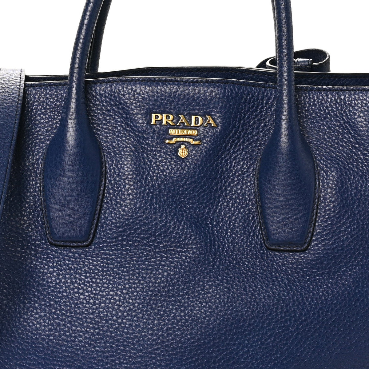Saffiano Medium Galleria Double Zip Tote Bluette