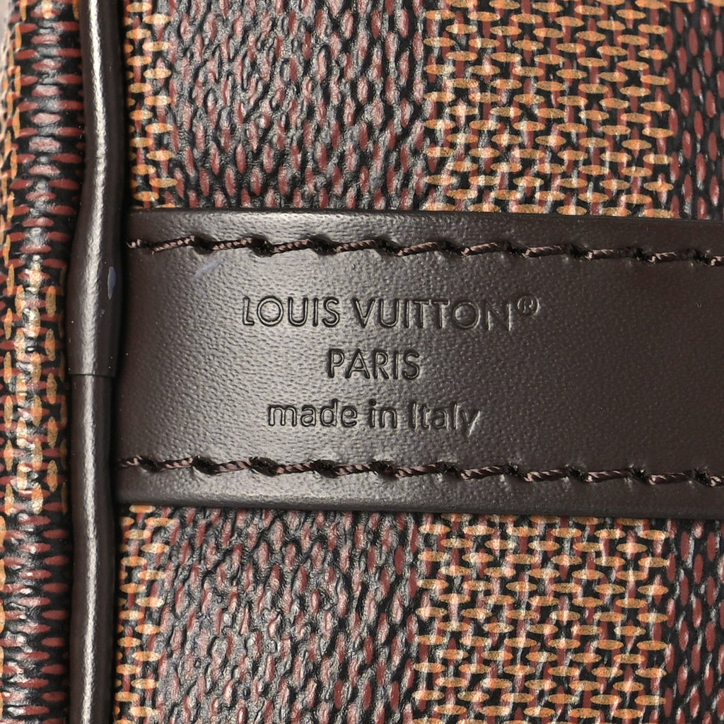 Damier Ebene Speedy Bandouliere 25