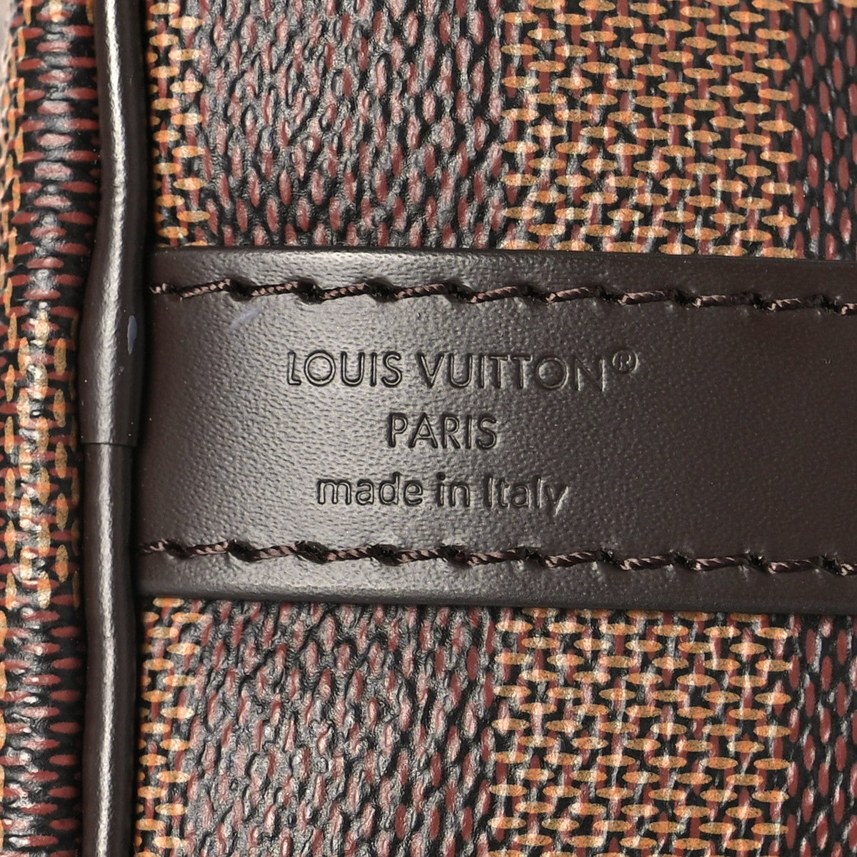Damier Ebene Speedy Bandouliere 25