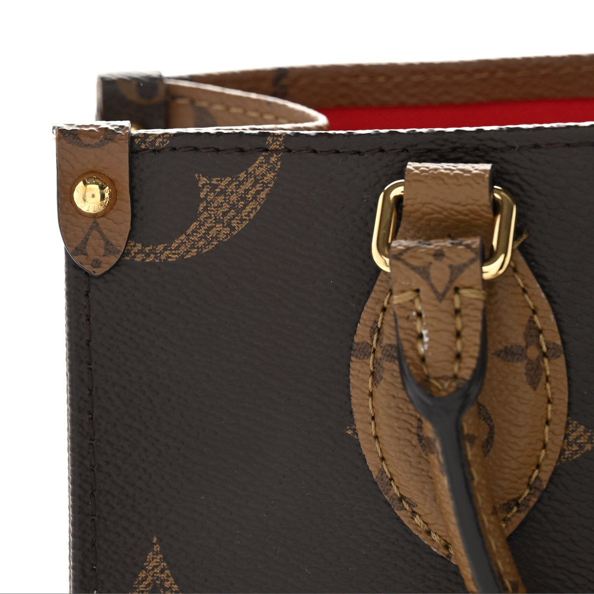 Reverse Monogram Giant Onthego PM