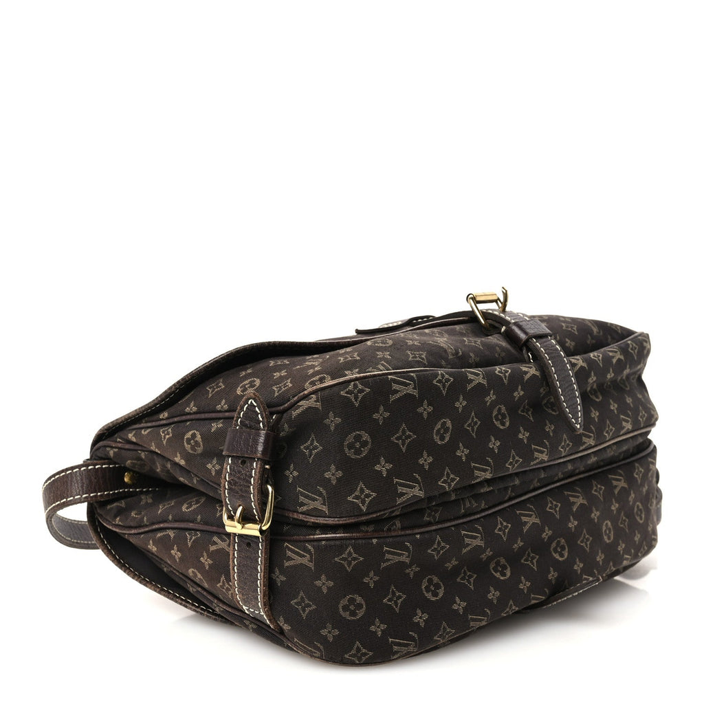 Monogram Mini Lin Saumur Ebene