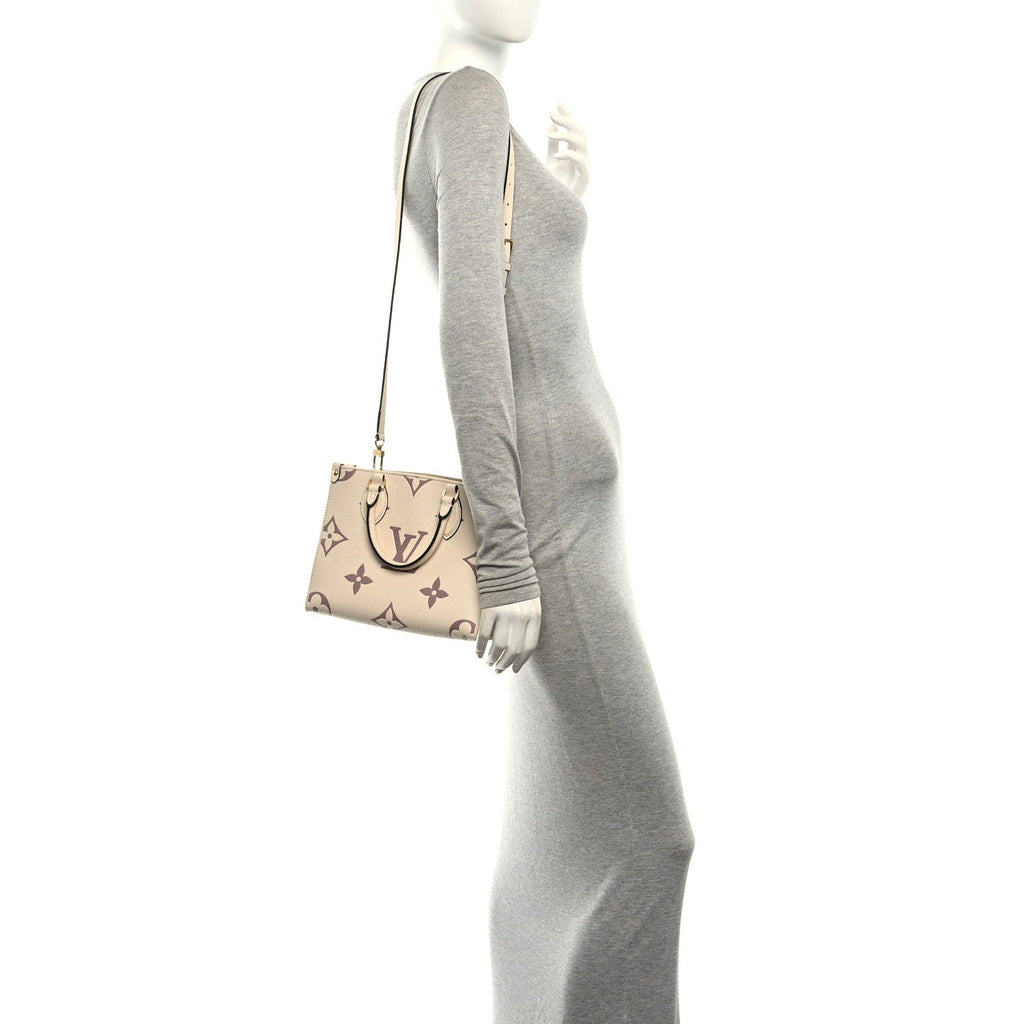 Empreinte Monogram Giant Onthego PM Creme Bois De Rose