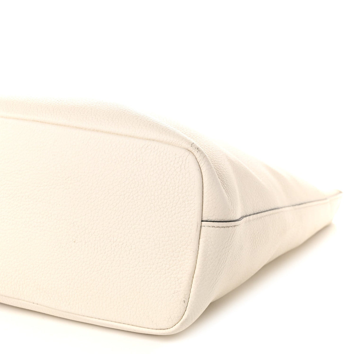 Vitello Phenix Metal Hobo White
