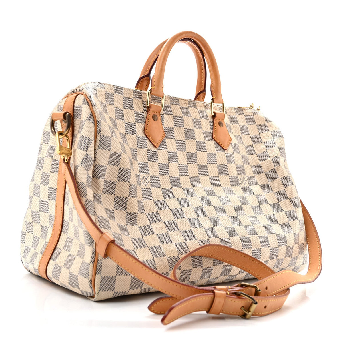 Damier Azur Speedy Bandouliere 35