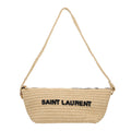 Raffia Le Crossbody Naturel