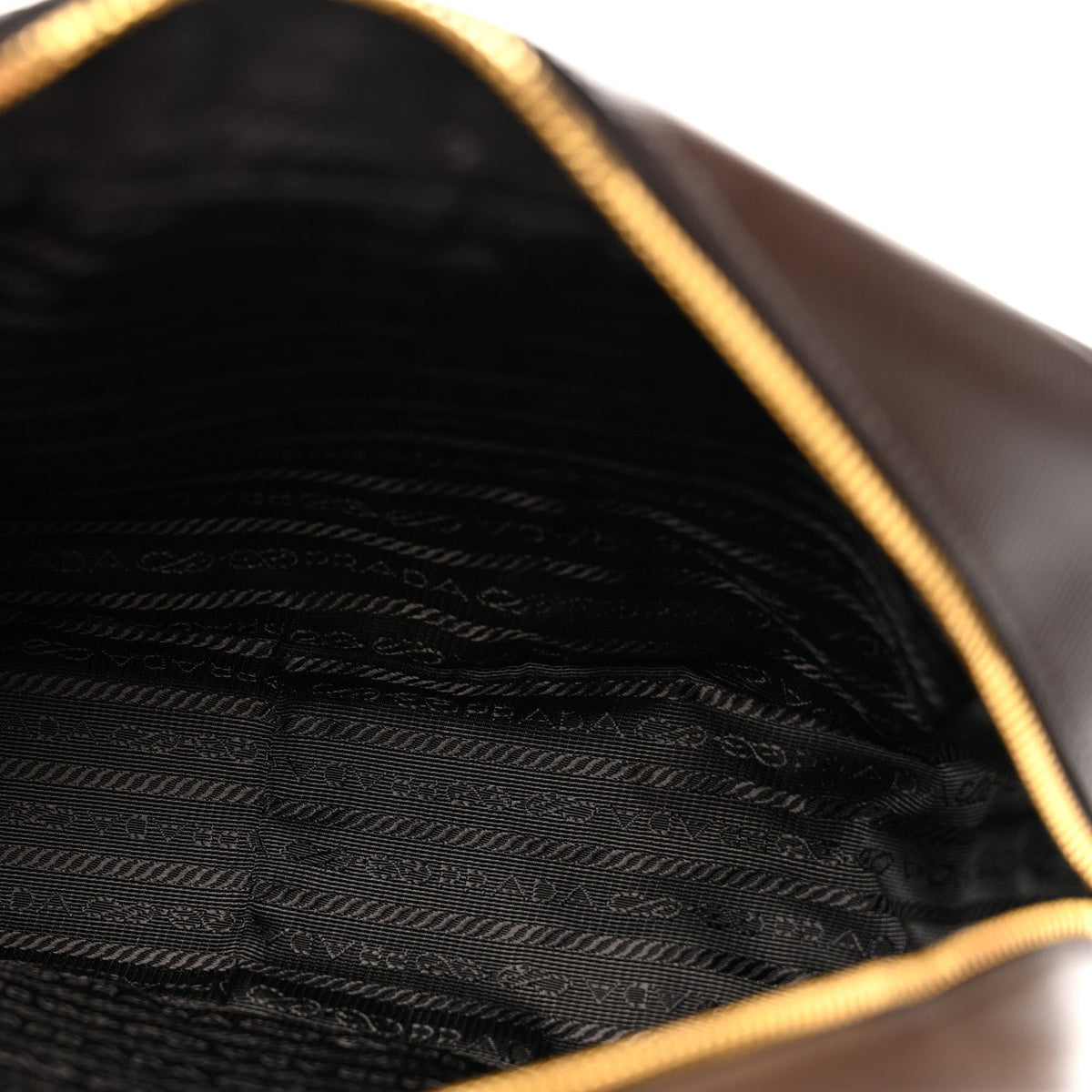 Saffiano Grommets Bowler Caffe