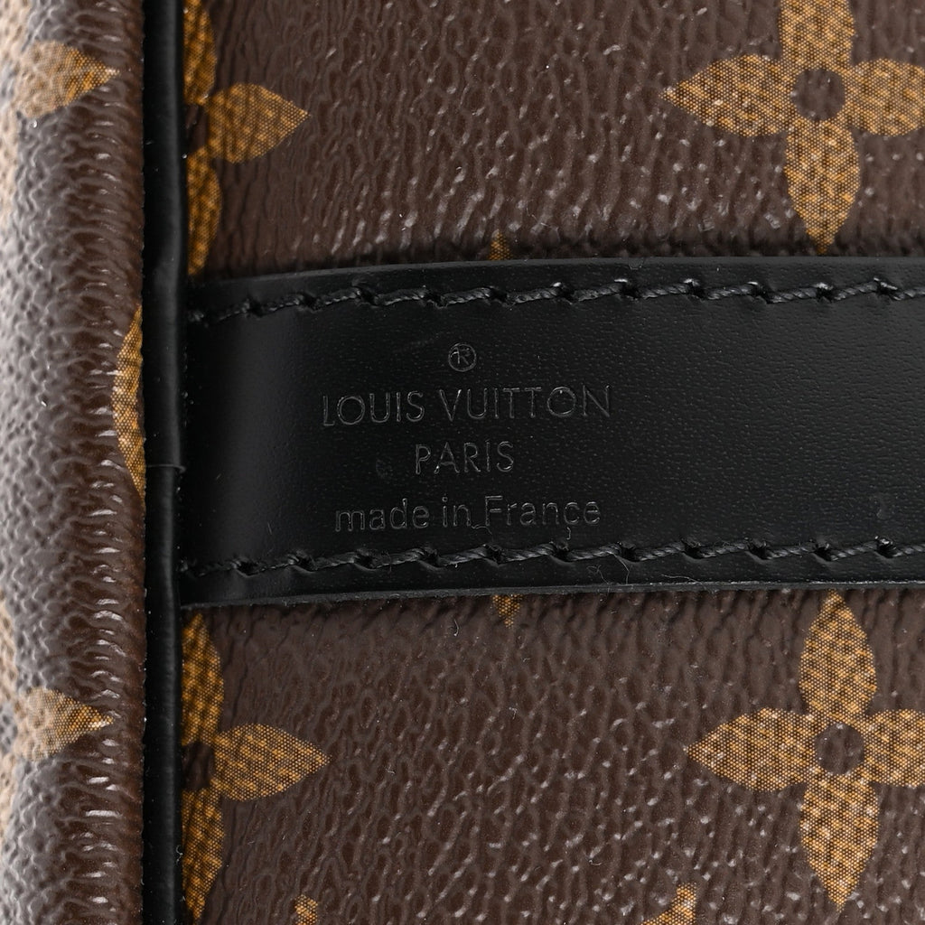 Monogram My World Tour Speedy Bandouliere 30 Black