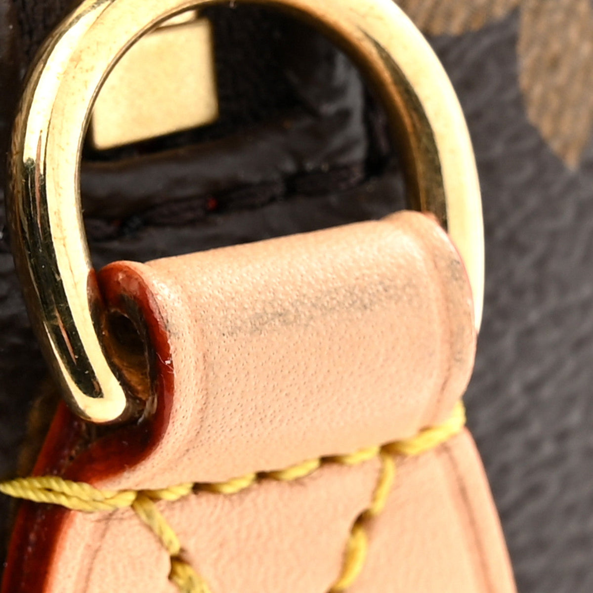 Monogram Speedy Bandouliere 20 Beige