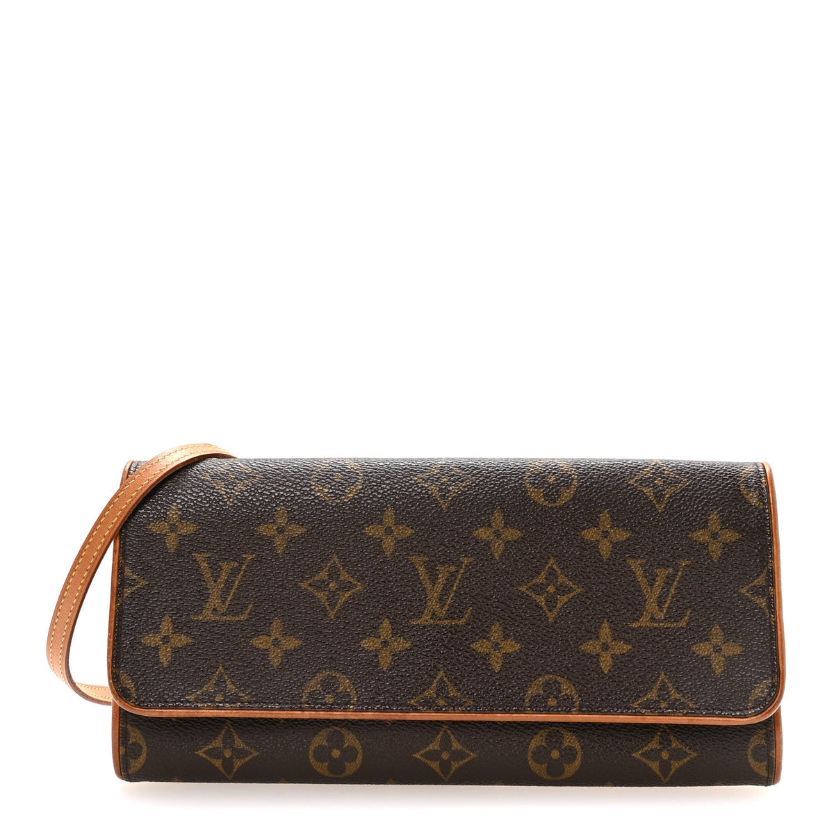 Monogram Pochette Twin GM