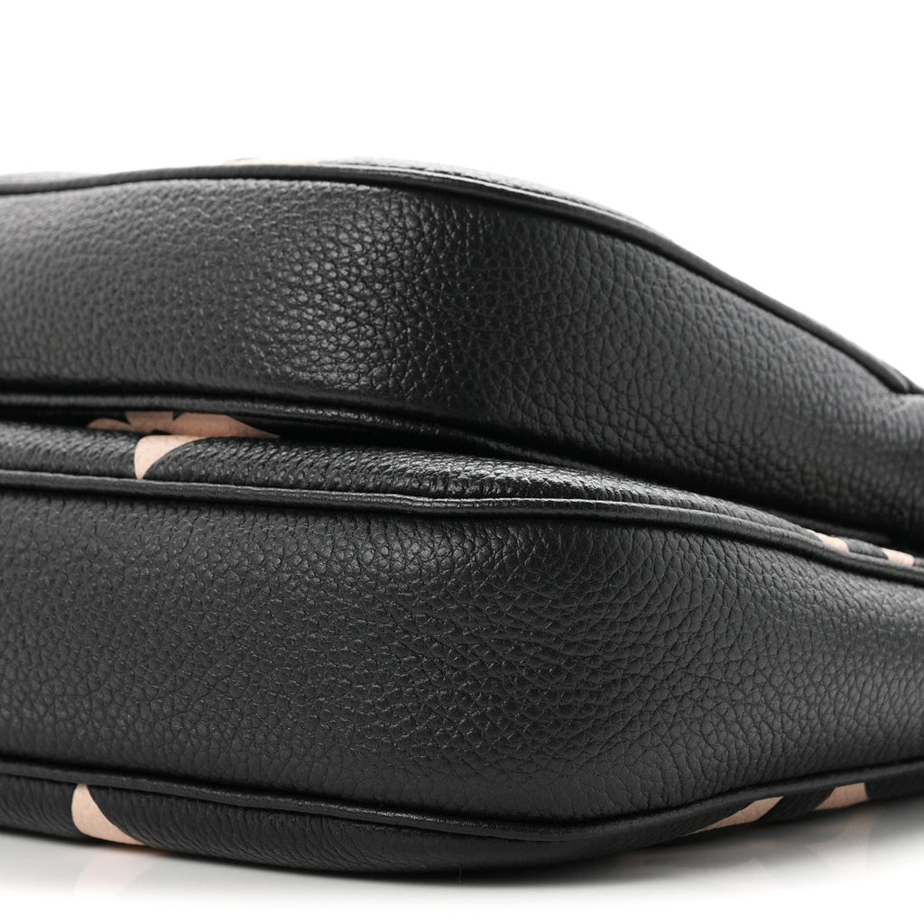 Empreinte Monogram Giant Multi Pochette Accessories Black Beige