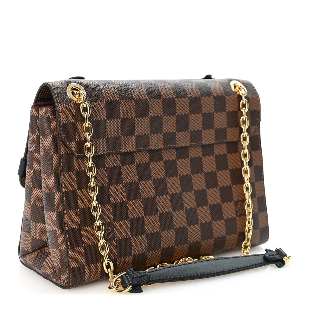 Damier Ebene Vavin PM Bordeaux