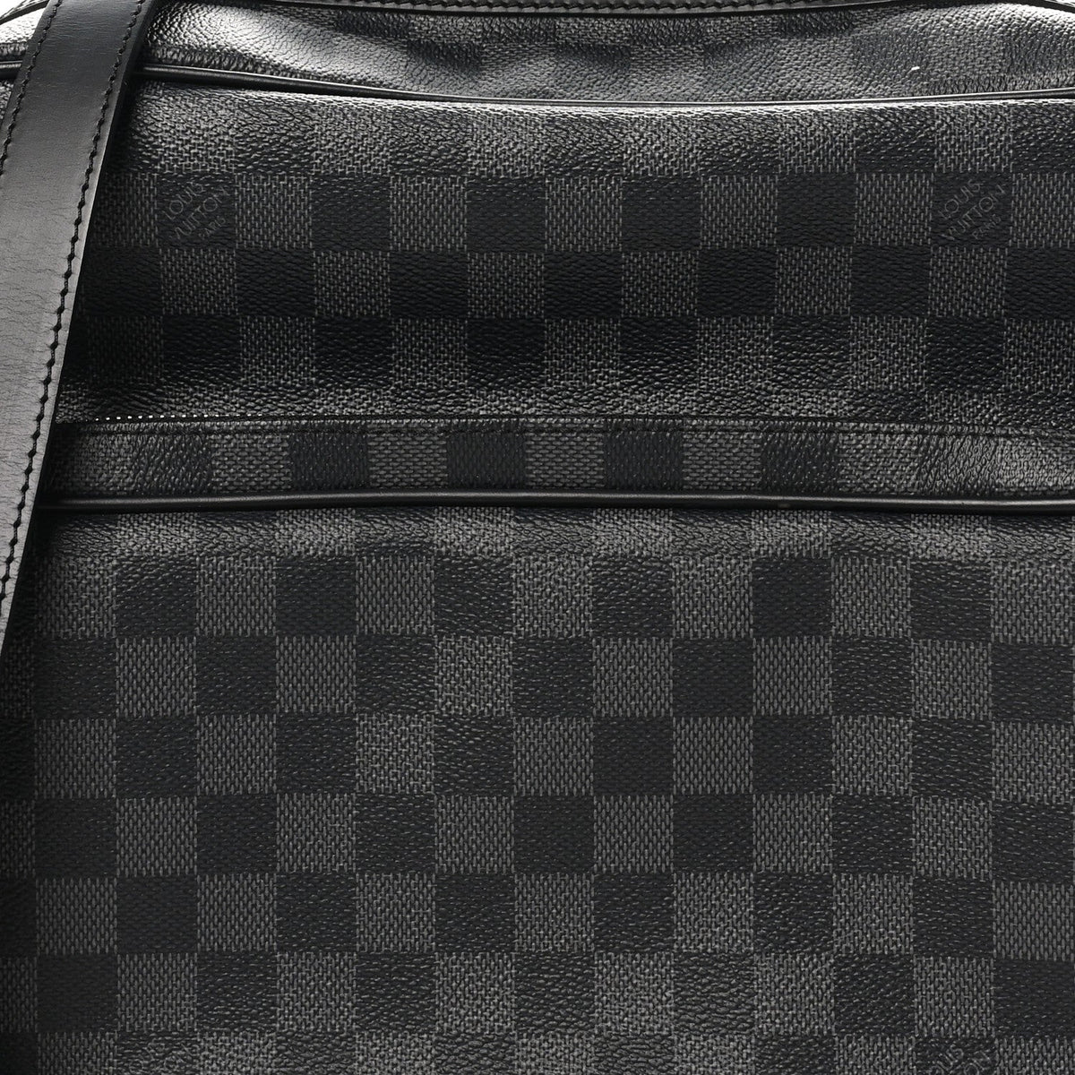 Damier Graphite Sac Leoh Messenger Bag