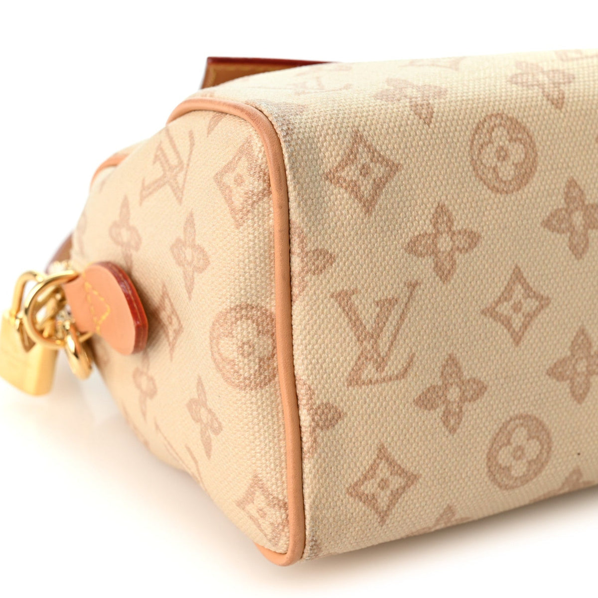 Monogram Origine Lin Speedy Bandouliere 20 Linen