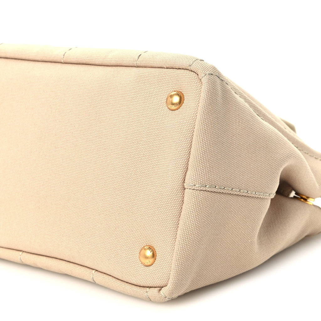 Canapa Small Logo Tote Corda