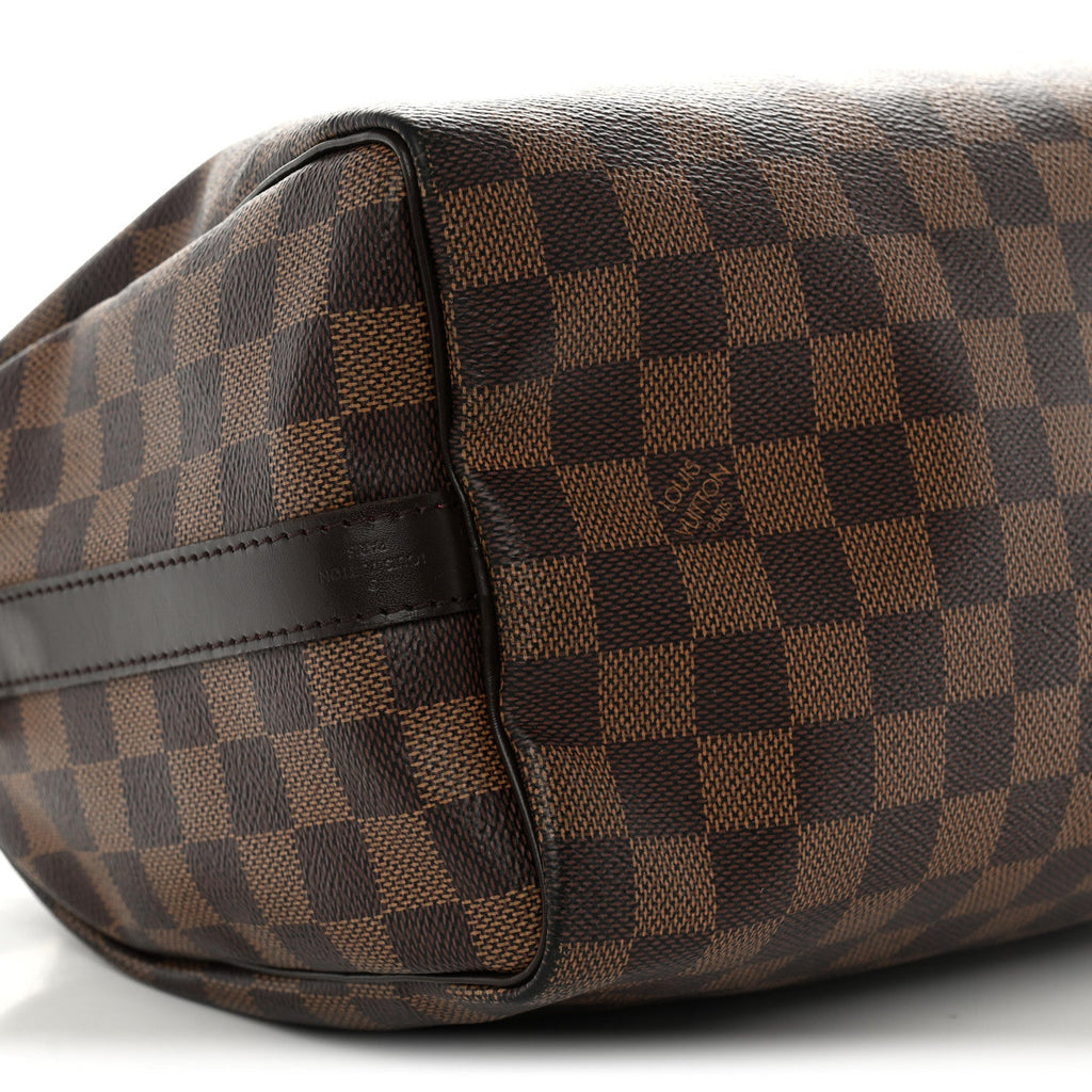 Damier Ebene Speedy Bandouliere 25