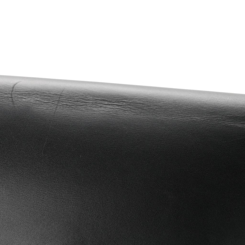 Calfskin Chain Louise GM Black